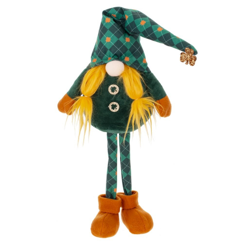 Игрушка набивная "Гном", L22 W14 H48 см, 2в. фото 2