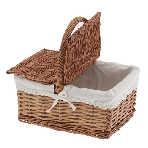 Корзина, L35 W25 H34,5/18 см фото 9