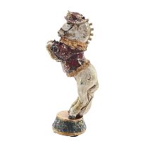 Фигурка декоративная "Лошадь", L5,5 W3,5 H13 см