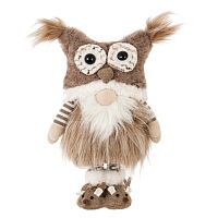 Игрушка набивная "Гном" (телескоп ноги), L18 W11 H50/28 см