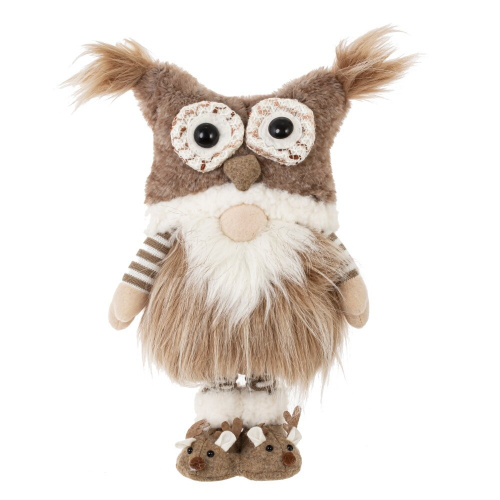 Игрушка набивная "Гном" (телескоп ноги), L18 W11 H50/28 см Игрушка набивная "Гном" (телескоп ноги), L18 W11 H50/28 см