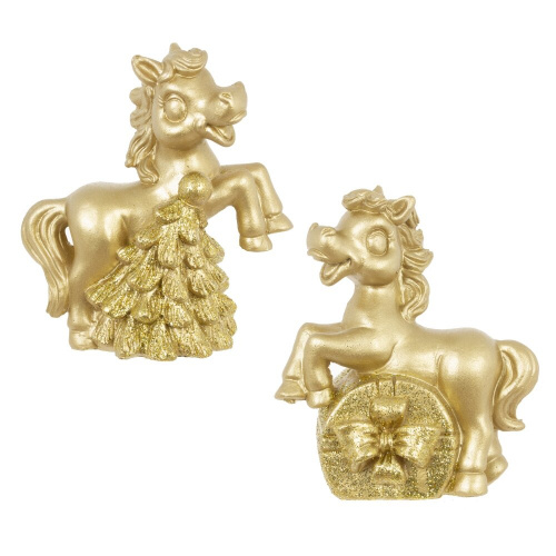 Копилка "Лошадка", L8,5 W6 H10,5 см, 2в.