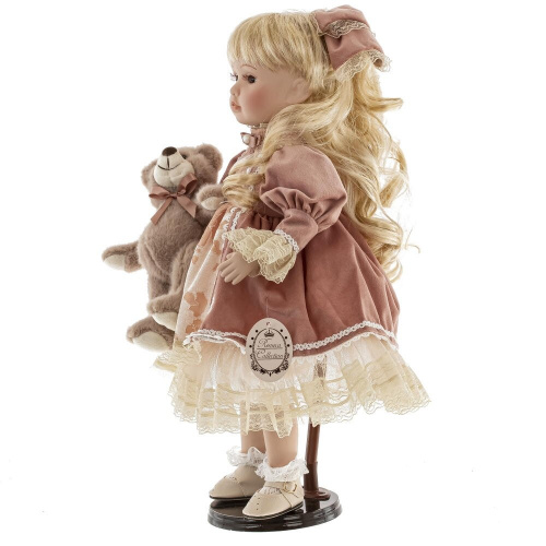 Кукла "Милена", L20 W12 H44 см фото 4