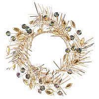 Декор для свечи, L17 W17 H3 см