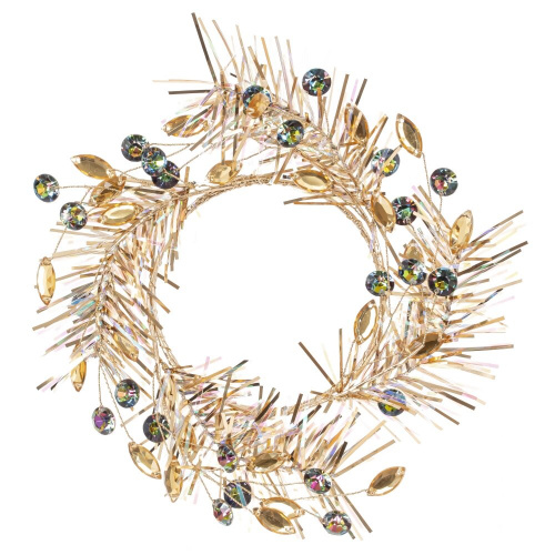 Декор для свечи, L17 W17 H3 см Декор для свечи, L17 W17 H3 см