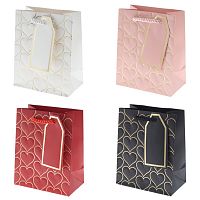 Пакет подарочный XS (бумага 210г/м2, блок 12шт), L12 W7 H15 см, 4в. Пакет подарочный XS (бумага 210г/м2, блок 12шт), L12 W7 H15 см, 4в.