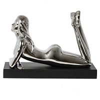 Подставка для бутылки "Девушка", L35 W16,5 H25 см