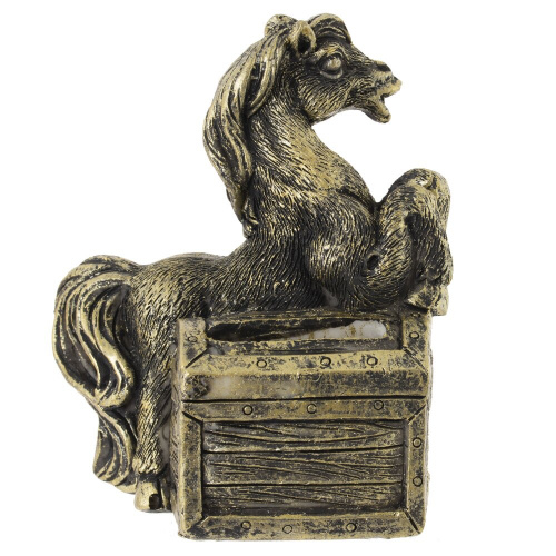 Копилка "Лошадь", L8 W6 H9,5 см, 4в. фото 8 Копилка "Лошадь", L8 W6 H9,5 см, 4в. фото 8