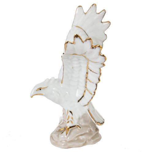 Фигурка декоративная "Орел", L10 W9 H12,5 см, 6в. фото 3