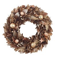 Изделие декоративное "Венок", L33 W8 H32 см