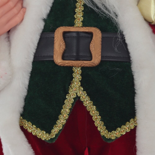 Дед Мороз, L34 W23 H79 см (полка 59 см.) фото 12