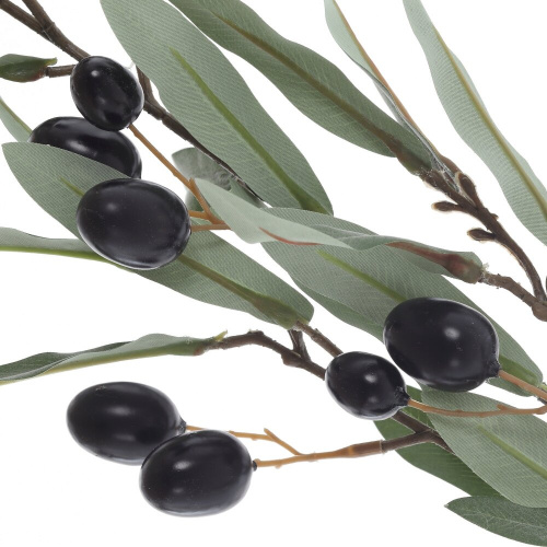 Ветка искусственная "Олива", L11 W11 H90 см фото 2