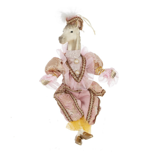 Игрушка набивная подвес "Лошадь", L15 W9 H36/21 см фото 2 Игрушка набивная подвес "Лошадь", L15 W9 H36/21 см фото 2