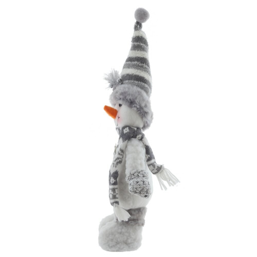 Снеговик, L22 W12 H48/36 см, 2в. фото 8