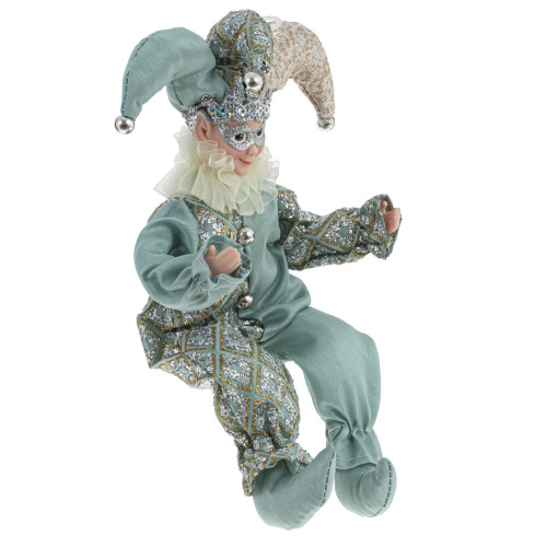 Игрушка набивная "Клоун", L13 W10 H30 см фото 2 Игрушка набивная "Клоун", L13 W10 H30 см фото 2