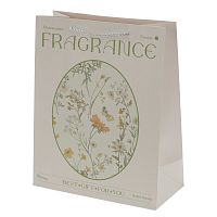 Пакет подарочный M (бумага 205г/м2, блок 12шт), L26 W12 H32 см