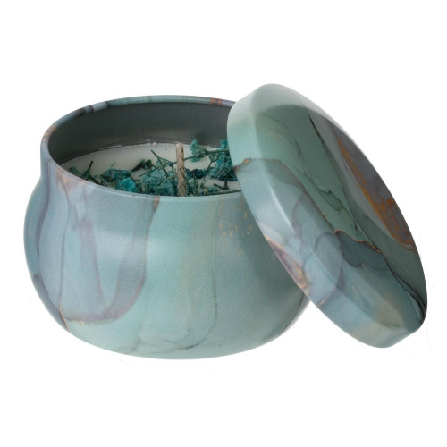 Свеча ароматическая (блок микс 4шт), L7 W7 H4,5 см, 4в. фото 12