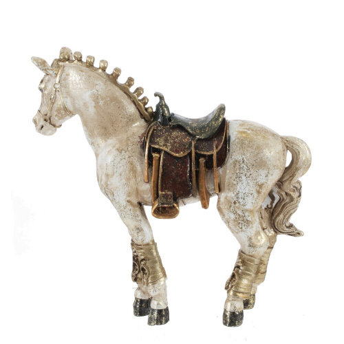 Фигурка декоративная "Лошадь", L13 W3,5 H12,5 см фото 3