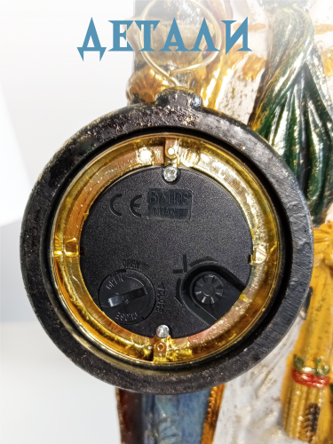 Фигурка декоративная "Лошадь" с часами D5см, (LR44x1), L11,5 W11 H36 см фото 8