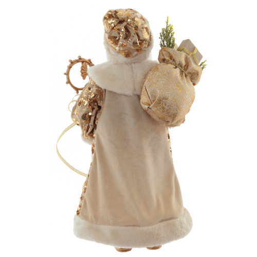 Дед Мороз, L30 W17 H48 см фото 4