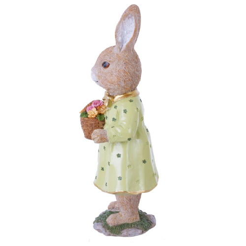 Фигурка декоративная "Зайка", L9,5 W9 H26 см фото 2