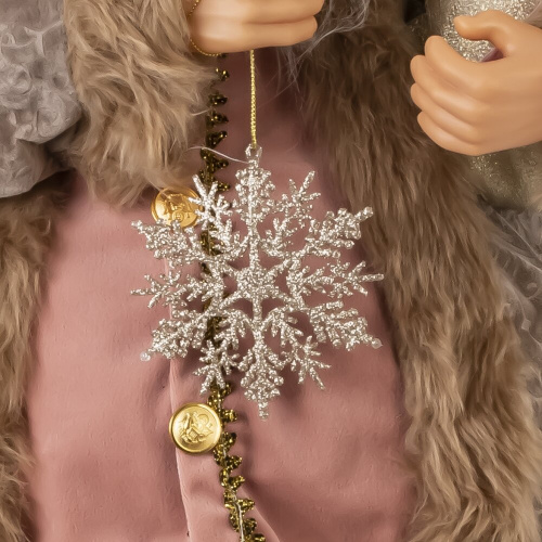 Дед Мороз, L35 W35 H80 см фото 12