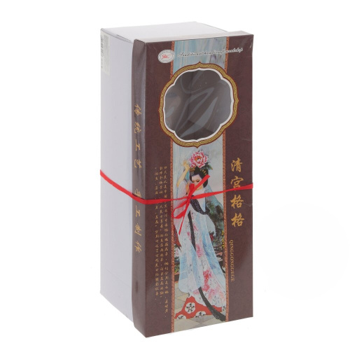 Фигурка декоративная "Гейша", L12,5 W12,5 H32 см фото 6