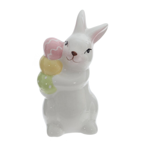 Фигурка декоративная "Заяц", L6,5 W6 H11 см