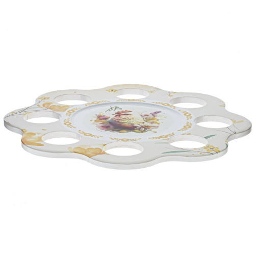 Подставка для 8-ми яиц, L22 W22 H1 см фото 2