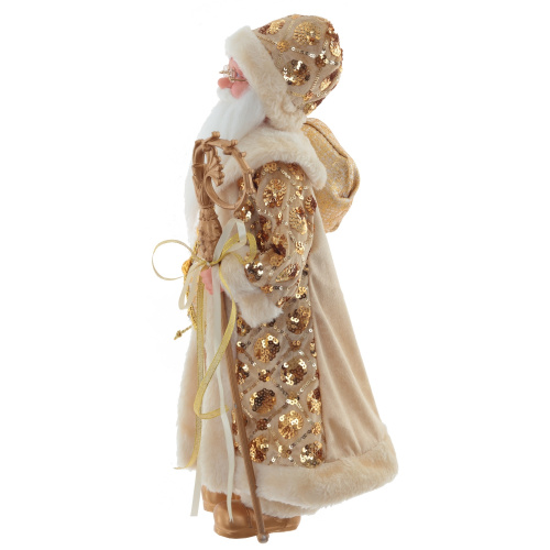 Дед Мороз, L30 W17 H48 см фото 3