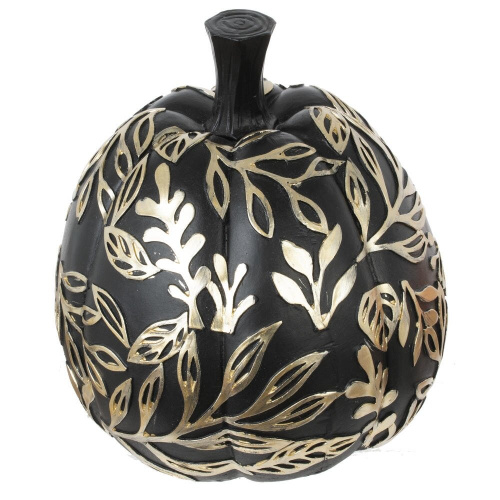 Фигурка декоративная "Тыква", L18 W18 H20 см фото 2