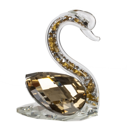 Фигурка декоративная "Лебедь", L6,5 W4,5 H7,5 см фото 3
