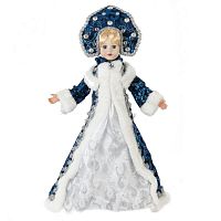 Снегурочка с емкостью для конфет, L32 W32 H55 см Снегурочка с емкостью для конфет, L32 W32 H55 см