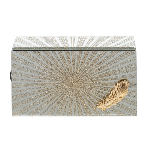 Шкатулка, L21 W13 H7,5 см фото 4