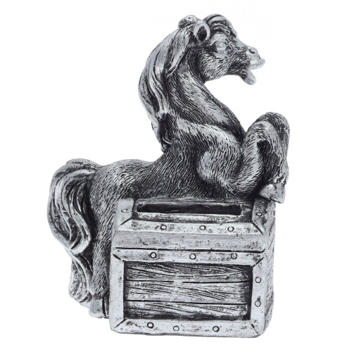 Копилка "Лошадь", L8 W6 H9,5 см, 4в. фото 6 Копилка "Лошадь", L8 W6 H9,5 см, 4в. фото 6