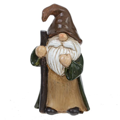 Фигурка декоративная "Гном", L4,5 W4 H8,5 см, 4в. фото 3