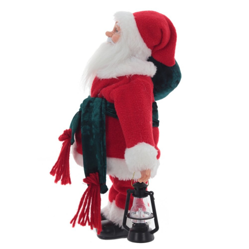 Дед Мороз, L20 W12 H30 см фото 3