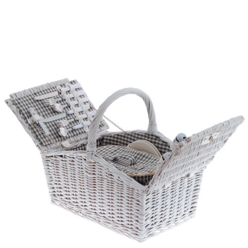 Корзина для пикника на 4 персоны, L45,5 W30,5 H41 см