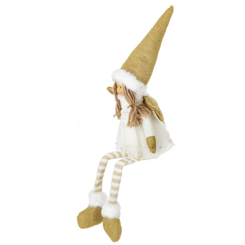 Игрушка набивная "Ангел", L22 W9 H58/25 см фото 2