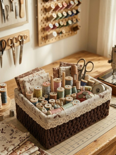 Корзина, L26 W19,5 H11,5 см фото 5