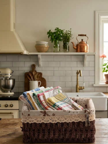 Корзина, L22 W15,5 H11 см фото 6