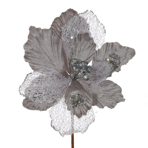 Цветок искусственный, L28 W28 H45 см