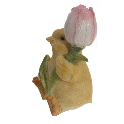 Фигурка декоративная "Цыпленок", L5 W4,5 H8,5 см фото 3