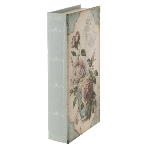 Шкатулка-книга, L17 W4,5 H26 см фото 3