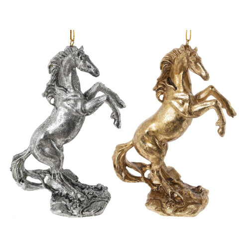 Фигурка декоративная подвесная "Лошадь", L8,5 W4 H12,5 см, 2в. Фигурка декоративная подвесная "Лошадь", L8,5 W4 H12,5 см, 2в.