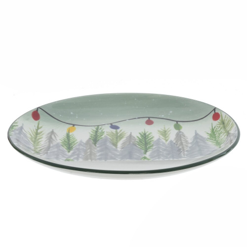 Тарелка, L28,5 W28,5 H2 см фото 2