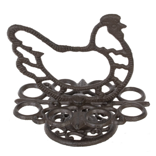 Подставка для 8-ми яиц, L18,5 W12 H16 см фото 2 Подставка для 8-ми яиц, L18,5 W12 H16 см фото 2