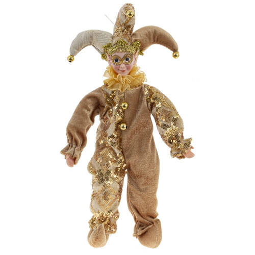 Игрушка набивная "Клоун", L13 W10 H30 см Игрушка набивная "Клоун", L13 W10 H30 см