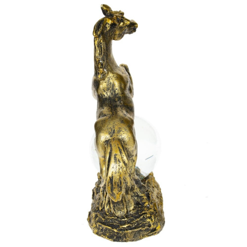 Фигурка декор в стекл шаре "Лошадь", L10 W5 H14 см, 2в. фото 5 Фигурка декор в стекл шаре "Лошадь", L10 W5 H14 см, 2в. фото 5