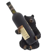 Подставка для бутылки "Медведь", L16 W16 H20,5 см